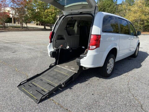 2015 Dodge Grand Caravan for sale at ULTIMATE MOTORS in Midlothian VA