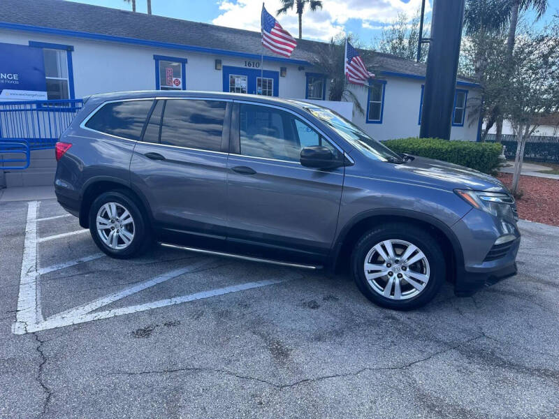 2016 Honda Pilot LX
