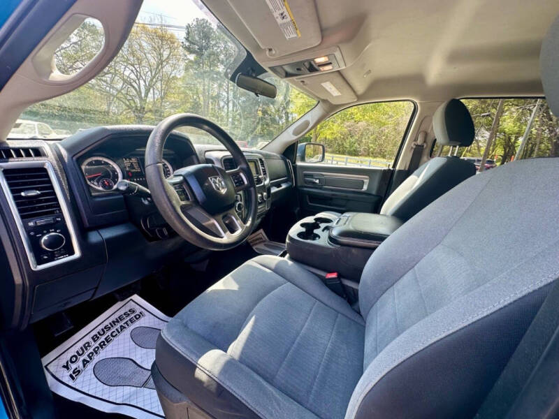 2021 RAM 1500 Classic SLT