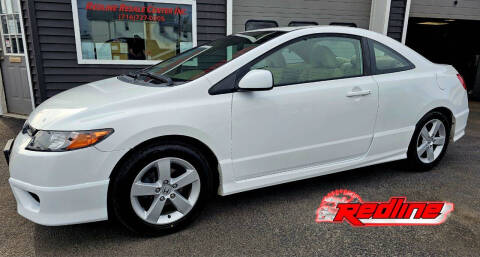 2007 Honda Civic for sale at Redline Resale Center Inc in Lockport NY