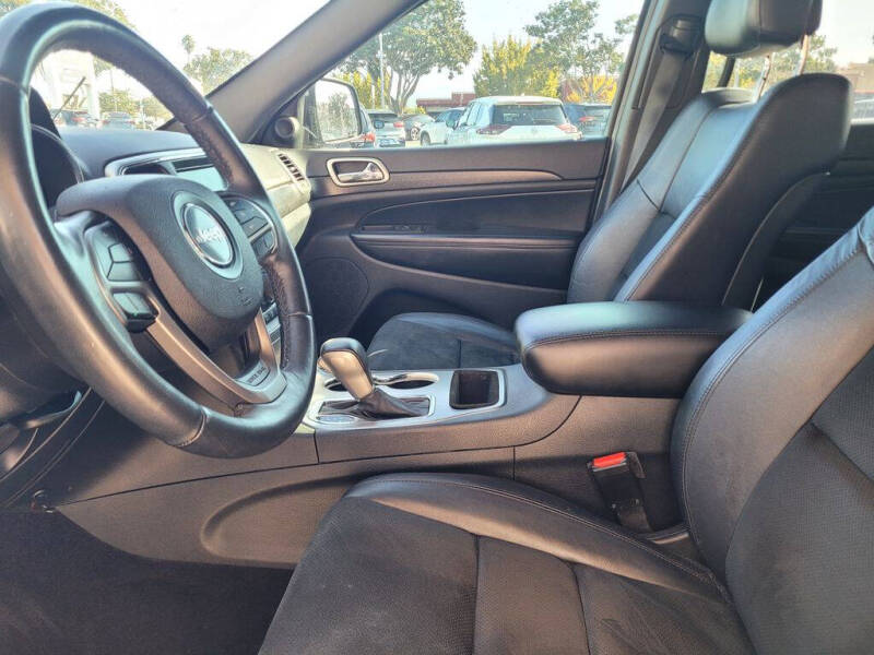 2018 Jeep Grand Cherokee Altitude