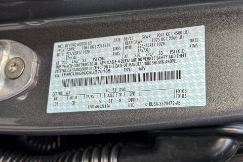 2025 Ford Escape Active