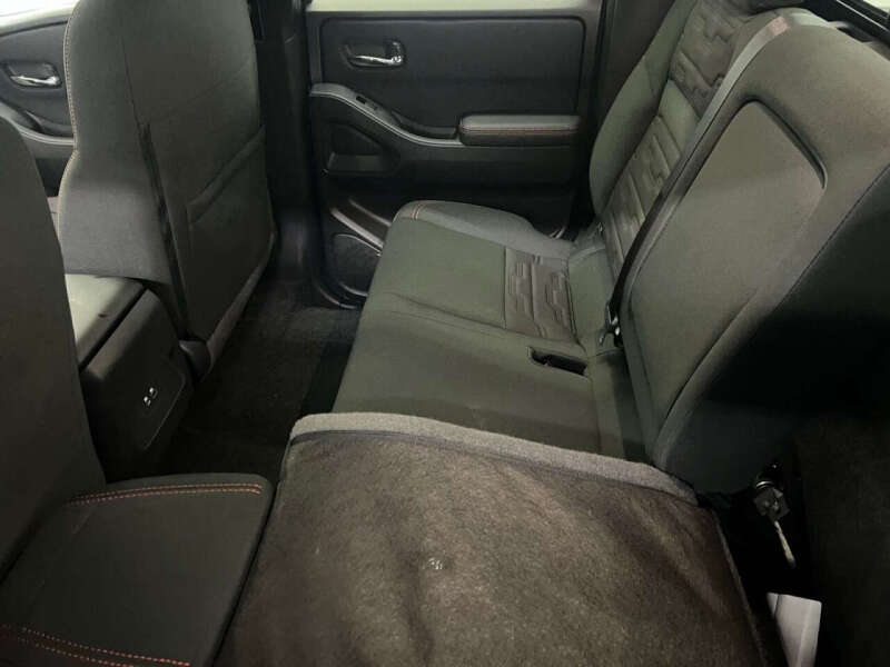 2025 Nissan Frontier