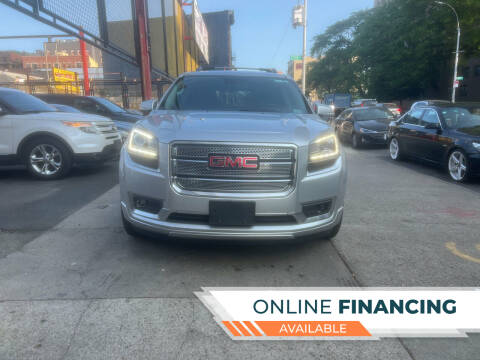 2014 GMC Acadia for sale at Raceway Motors Inc in Brooklyn NY