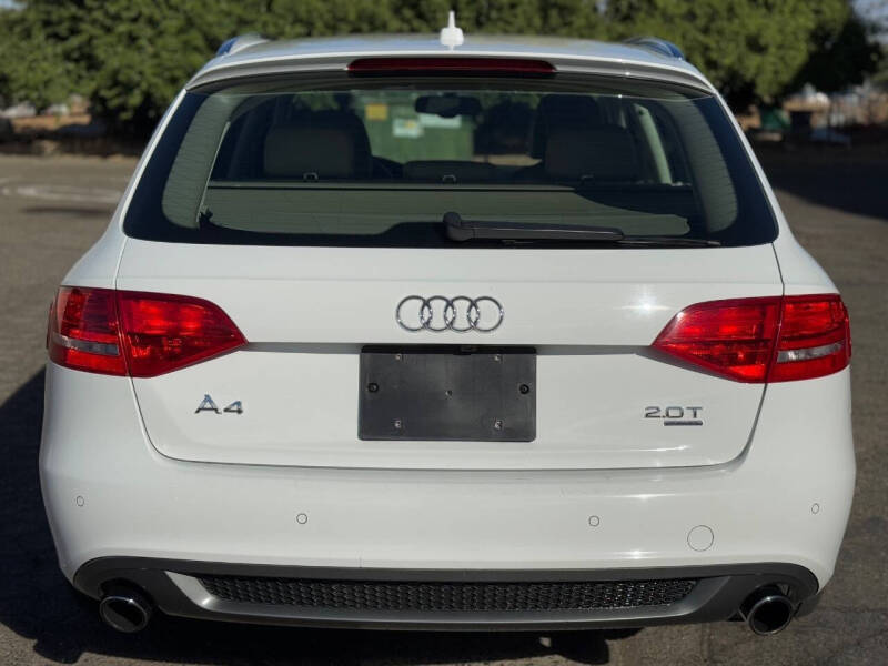 2012 Audi A4 2.0T quattro Avant Premium Plus