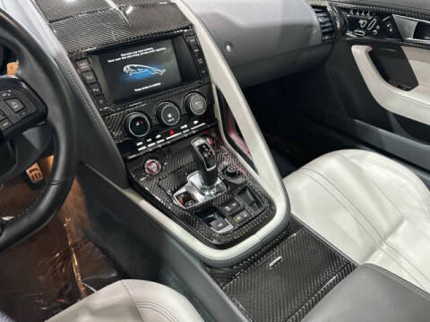 2015 Jaguar F-TYPE S