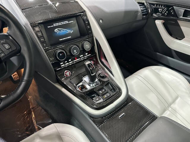 2015 Jaguar F-TYPE S