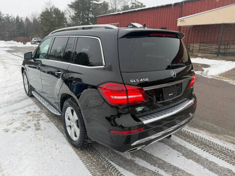 2017 Mercedes-Benz GLS GLS 450