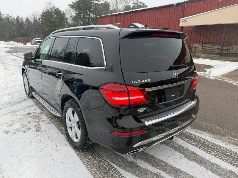2017 Mercedes-Benz GLS GLS 450