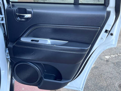 2016 Jeep Compass Latitude