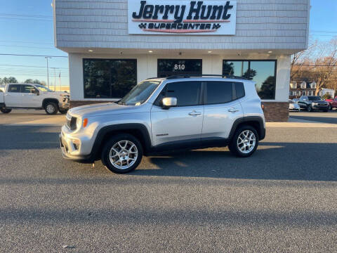 2021 Jeep Renegade for sale at Jerry Hunt Supercenter in Lexington NC