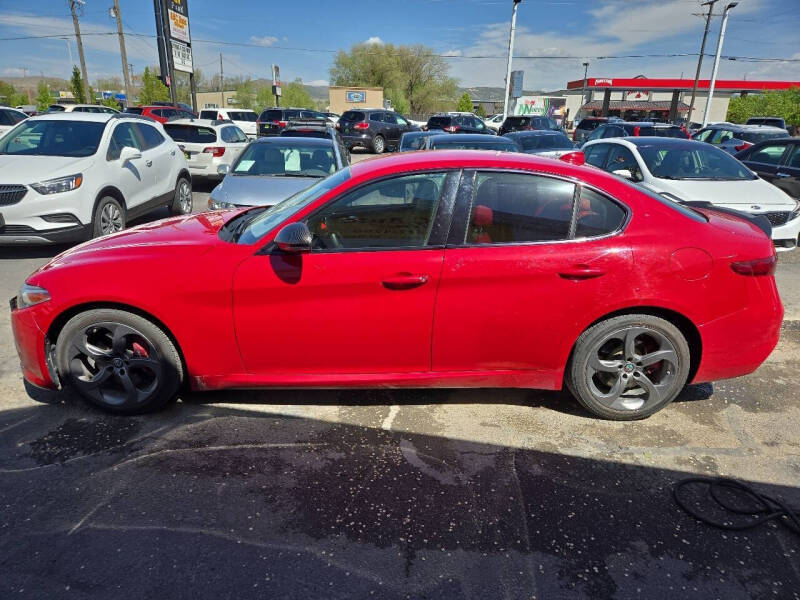 2018 Alfa Romeo Giulia