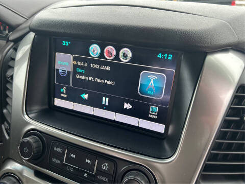 2015 Chevrolet Tahoe LTZ