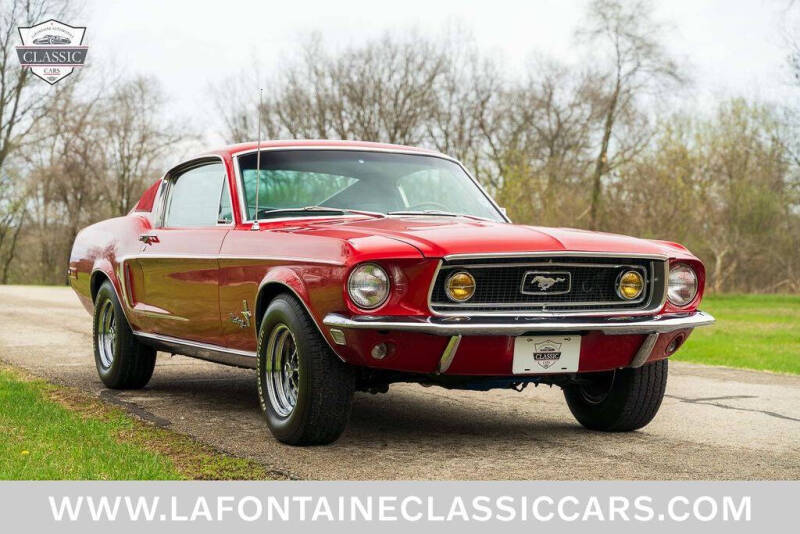 1968 Ford Mustang