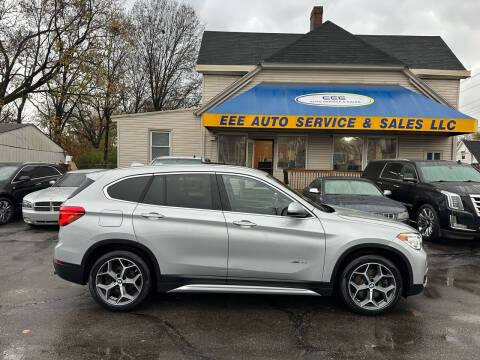 2017 BMW X1 for sale at EEE AUTO SERVICES AND SALES LLC in Cincinnati OH