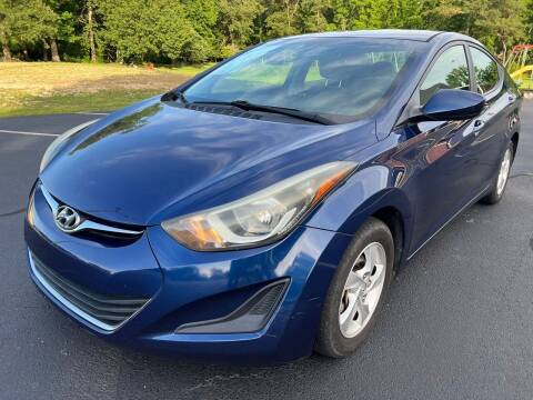 2015 Hyundai Elantra for sale at Explorer Auto Sales in Selma NC