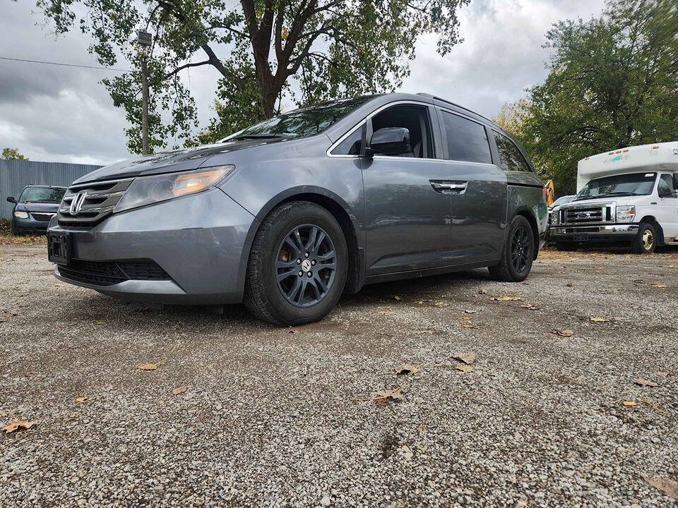 2011 Honda Odyssey for sale at Sara Auto Mall, LLC in Cleveland, OH