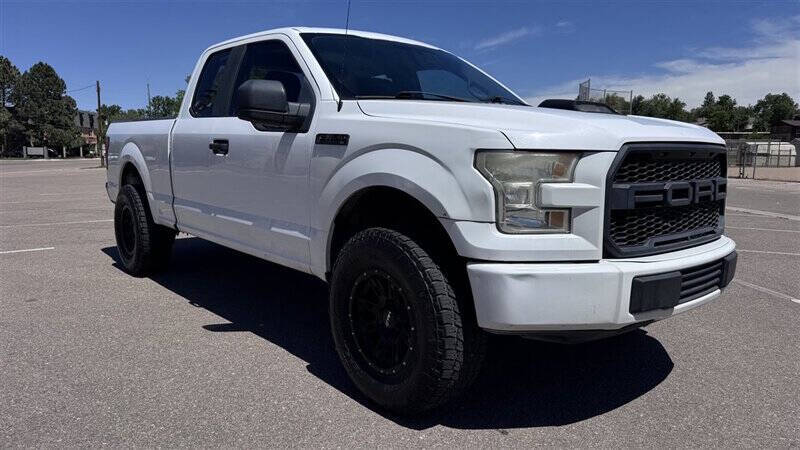 2015 Ford F-150 XLT