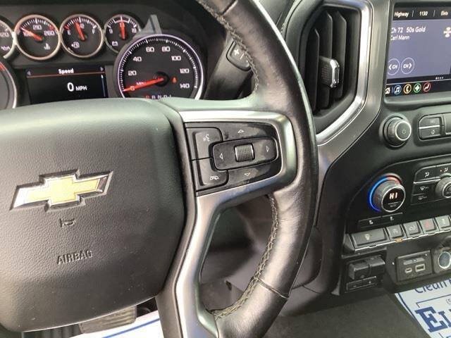 2020 Chevrolet Silverado 1500