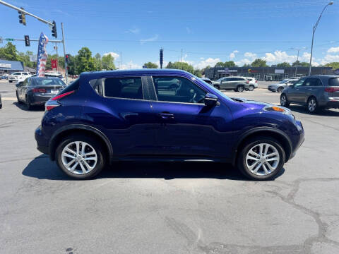 2015 Nissan JUKE S