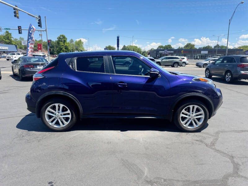 2015 Nissan JUKE S