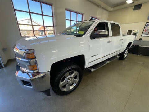 2015 Chevrolet Silverado 2500HD