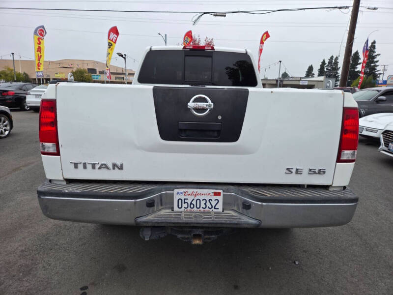 2008 Nissan Titan
