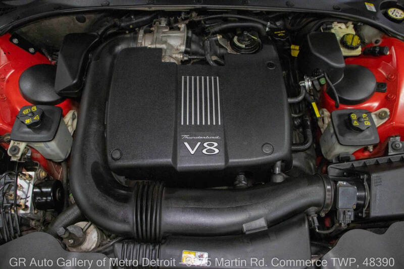 2002 Ford Thunderbird Deluxe