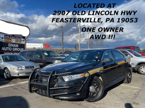 2015 Ford Taurus for sale at Divan Auto Group - 3 in Feasterville PA