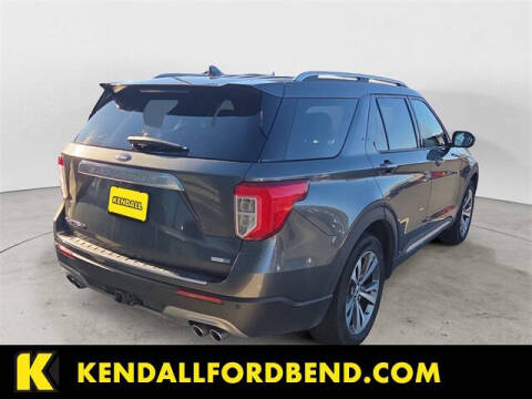 2020 Ford Explorer Platinum