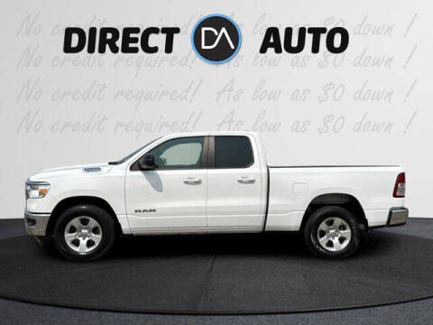 2022 RAM 1500 Big Horn