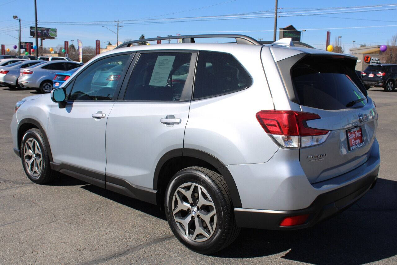 2021 Subaru Forester for sale at Jennifer's Auto Sales & Service in Spokane Valley, WA