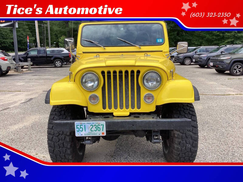 1980 Jeep CJ-5