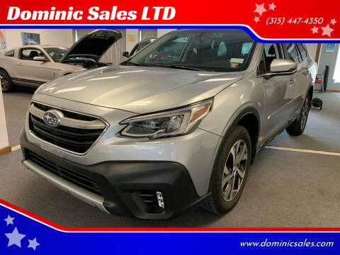 2022 Subaru Outback for sale at Dominic Sales LTD in Syracuse NY