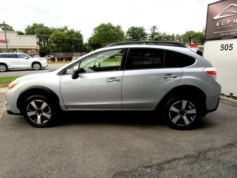 2015 Subaru XV Crosstrek Hybrid Touring