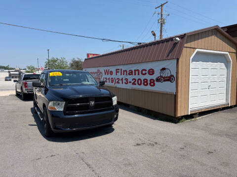 2012 RAM 1500 ST