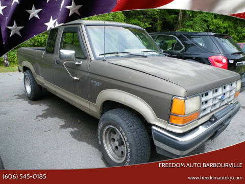 1990 Ford Ranger for sale at Freedom Auto Barbourville in Bimble KY