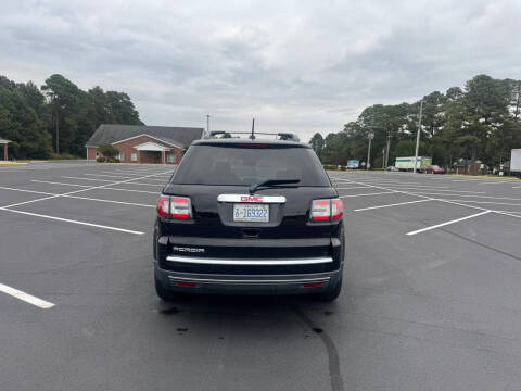 2016 GMC Acadia SLE-1