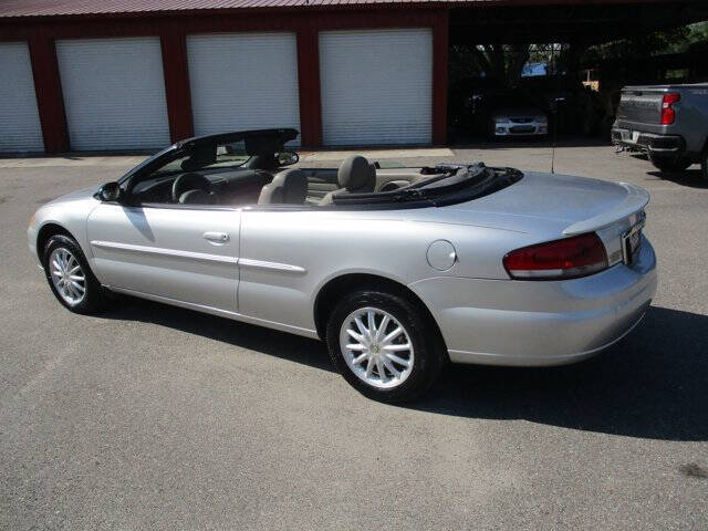 2003 Chrysler Sebring LXi