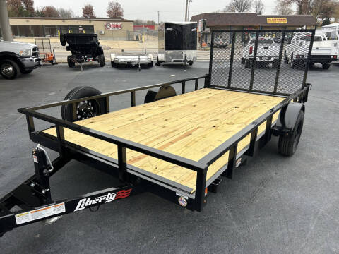 2026 Liberty Trailers 14’ X 83” Utility Trailer