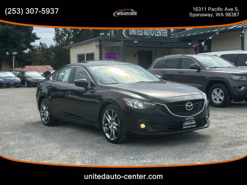 2014 Mazda MAZDA6 i Grand Touring