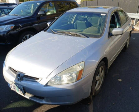 2003 Honda Accord for sale at Blue Line Auto Group in Portland OR