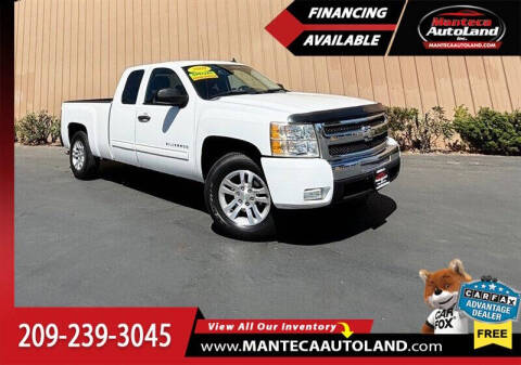 2009 Chevrolet Silverado 1500 for sale at Manteca Auto Land in Manteca CA