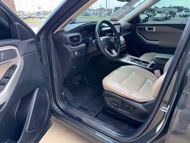 2022 Ford Explorer XLT