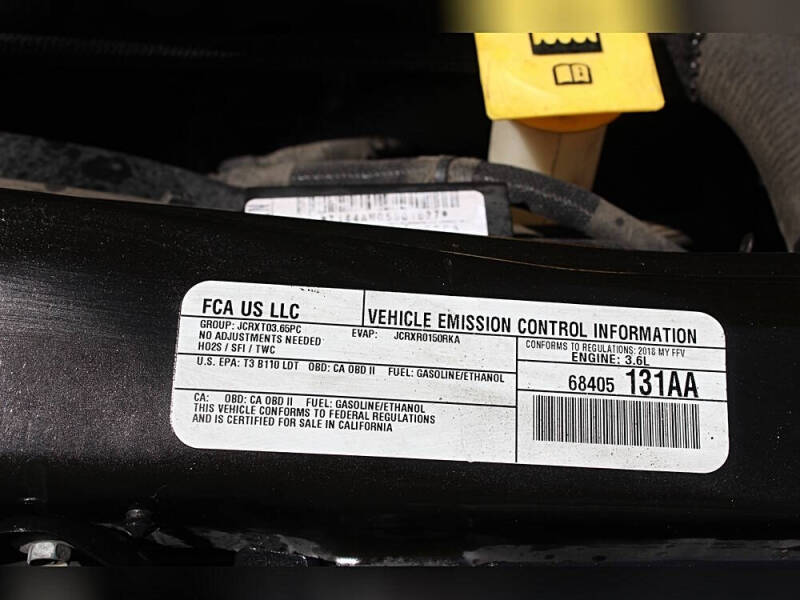 2018 Dodge Grand Caravan SXT