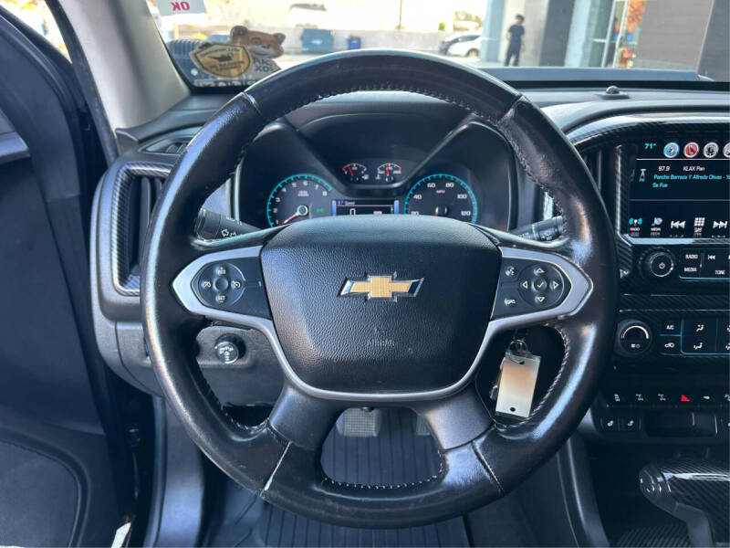 2018 Chevrolet Colorado ZR2