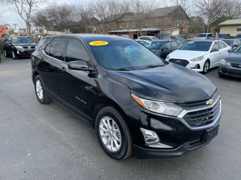 2020 Chevrolet Equinox for sale at Auto Solution in San Antonio TX