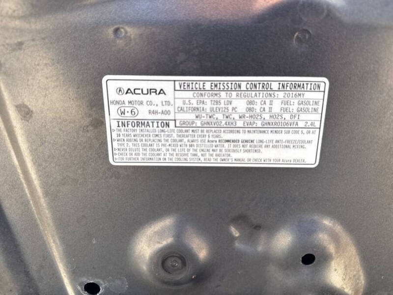 2016 Acura ILX w/Tech w/A-SPEC