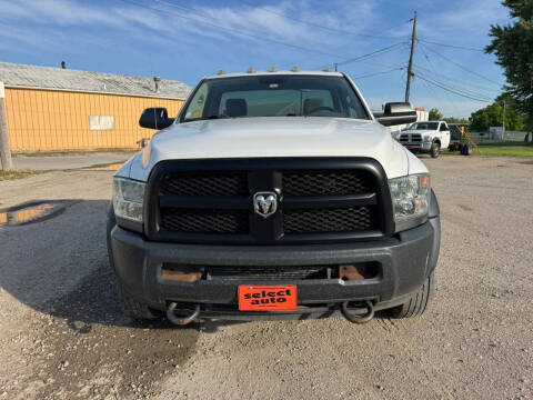 2016 RAM 5500