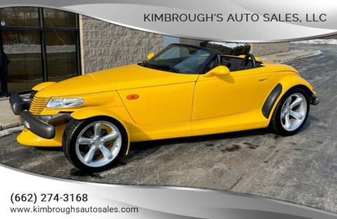 1999 Plymouth Prowler for sale at Kimbrough's Auto Sales, LLC in Potts Camp MS